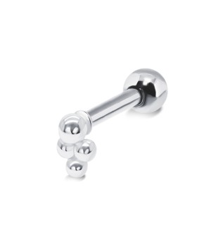 Simple Balls Helix Ear Piercing TIP-3377